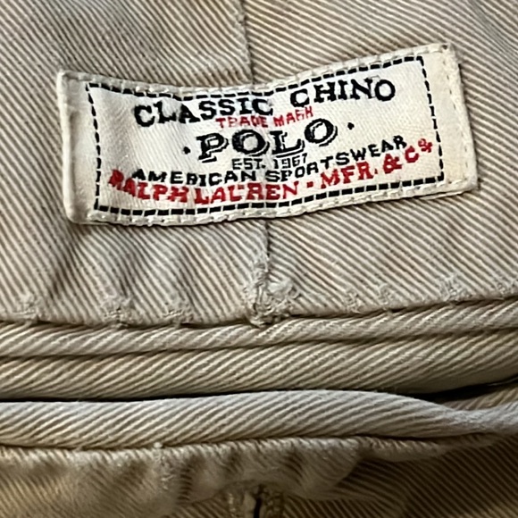 Ralph Lauren Classic Chino’s - Picture 8 of 10